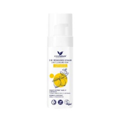 Cosnature Schiuma detergente al limone Melisa 3 in 1 biologica 150 ml