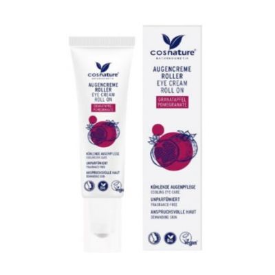 Crema Antietà Contorno Occhi Al Melograno Biologico 15ml Cosnature