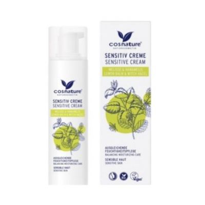 Crema Facial Sensitive Melisa Hamamelis Bio 50ml Cosnature