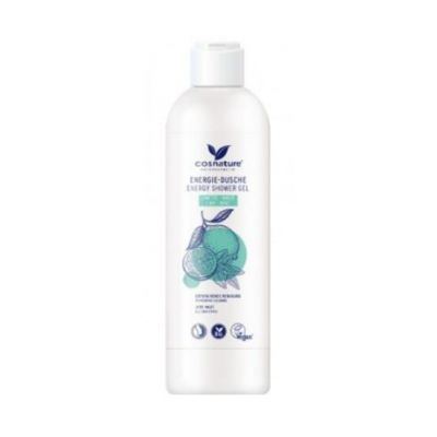 Gel Ducha Energy Menta y Lima Bio 250ml Cosnature