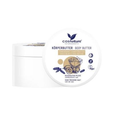 Burro Corpo Tonka Karite Ebraico Biologico 200ml Cosnature