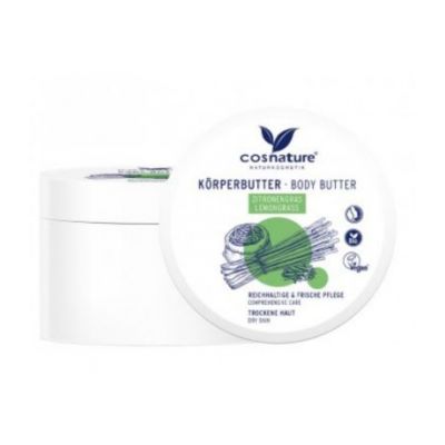 Burro Corpo Biologico Alla Citronella 200ml Cosnature