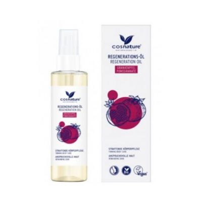 Organic Pomegranate Regenerating Body Oil 100ml Cosnature