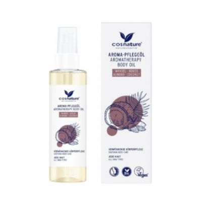 Aceite Corporal Aromaterapia Coco Almendra Bio 100ml Cosnature