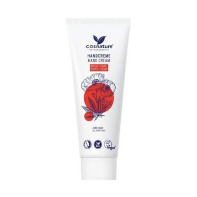 Crema Mani al Papavero alla Canapa Bio 75ml Cosnature