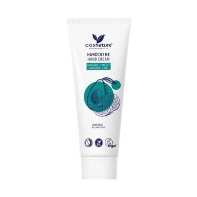 Crema Mani Avocado Lime Biologico 75ml Cosnature