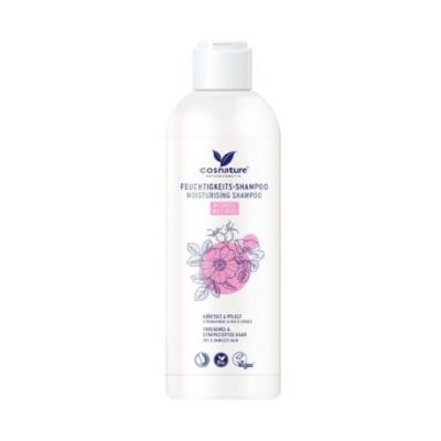 Shampoo Idratante Alla Rosa Canina Biologico 250ml Cosnature