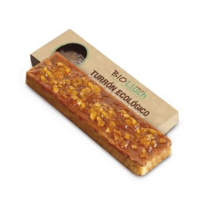 Torrone Al Tuorlo Bruciato All'Arancia Eco Senza Glutine 200g Bio Lluch