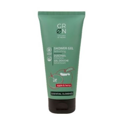 Gel de Baño Manzana y Cañamo Vegan Bio 200ml GRN