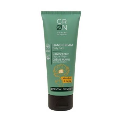 Crema de Manos Calendula y Cañamo Bio Vegan 75ml GRN