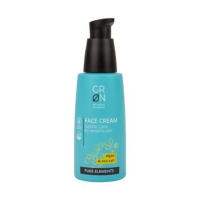 Crema Facial Chlorella y Sal Vegan 50ml GRN