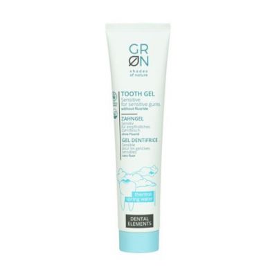 Dentifrico Sensible Sin Fluor 75ml GRN