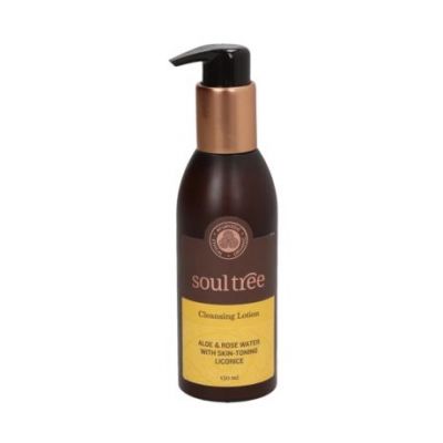 Locion Limpiadora Aloe Agua de Rosas Regaliz  Ayurveda 150ml Soultree