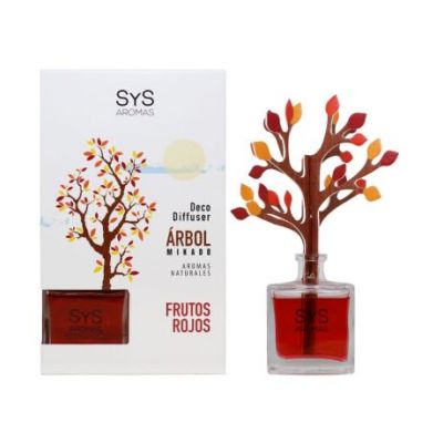 Désodorisant Fruits Rouges Arbre Mikado 90 ml SYS Aromas
