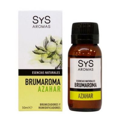 Esencia Natural Brumaroma Azahar 50ml SYS Aromas