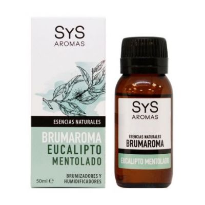 Esencia Brumaroma Eucalipto Mentolado 50ml SYS Aromas