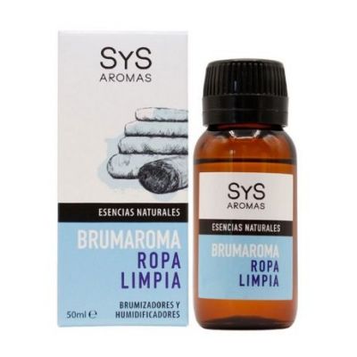 Esencia Brumarona Ropa Limpia 50ml SYS Aromas