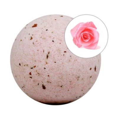 Bomba da bagno schiumogena rosa 1 unità Sys Aromas