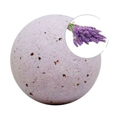 Lavender Foaming Bath Bomb 1 unit Sys Aromas