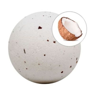 Coconut Foaming Bath Bomb 1 unit Sys Aromas