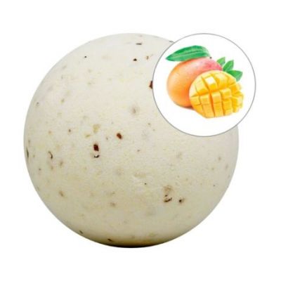 Bomba da bagno schiumosa al mango con petali 1 unità Sys Aromas