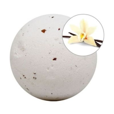 Vanilla Foaming Bath Bomb 1 unit Sys Aromas