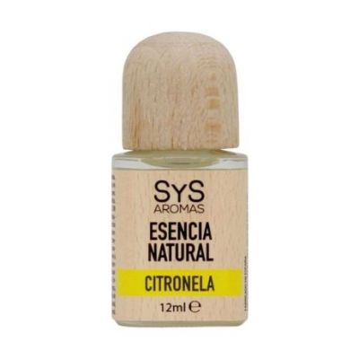 Esencia Natural de Citronela 12ml Sys Aromas