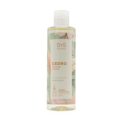 Aroma Catalytic Lamp Cedar 250ml Sys Aroma