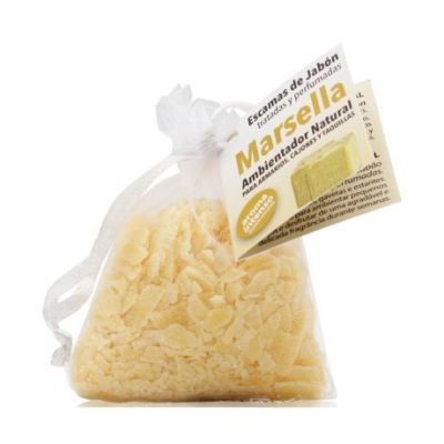 Deodorante per ambienti in scaglie di sapone di Marsiglia 25g Sys Aromas