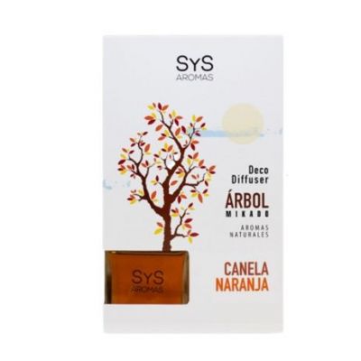 Mikado Arbre Cannelle Orange 90ml SYS Aromas