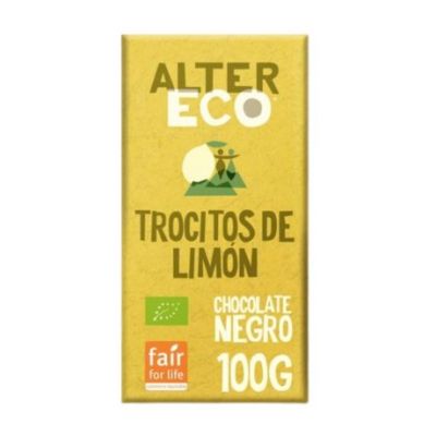 Chocolate Negro con Limon Bio 100g Altereco