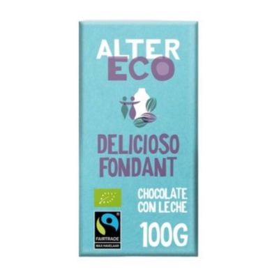 Chocolate con Leche Bio 100g Altereco