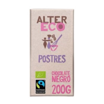 Chocolate Negro para Postre Bio 200g Altereco