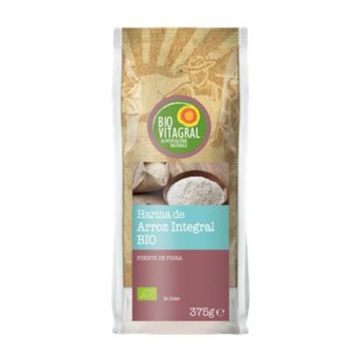 BioGluten-Free Brown Rice Flour 375g Biovitagral