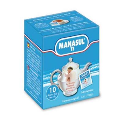 Bustine di tè Manasul 10inf Manasul