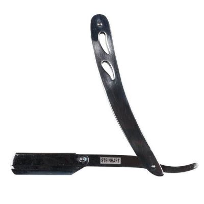 Couteau de poche de barbier en acier inoxydable Steinhart.