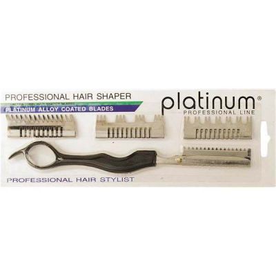 RASOIR SHAPER POUR CHEVEUX - AVEC 4 PEIGNES