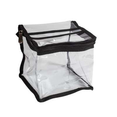 SAC À AIGUILLES CARRÉ TRANSPARENT D'ORLEAC