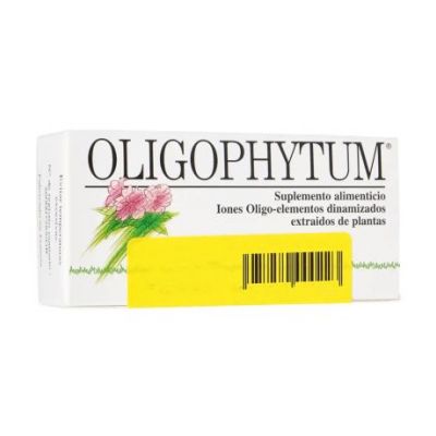 Oligophytum Silicio 100 microcomp Holistica