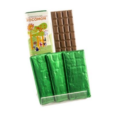 Chocolatinas con Leche SinGluten 3uds Xocomon