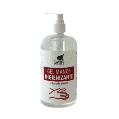 Gel Higienizante de Manos con Dosificador 500ml Skin Energy