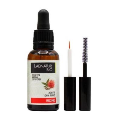 Aceite de Ricino  Kit Rimel Vegan Bio 30ml Labnatur