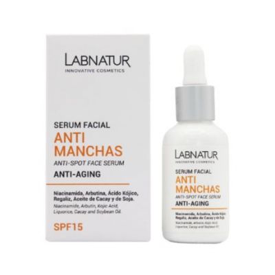 Anti-Stain Facial Serum SPF15 30ml Labnatur