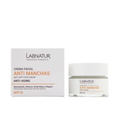 Crema Facial Antimanchas SPF15 50ml Labnatur