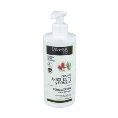 Champu Arbol Te Romero Bio 450ml Labnatur