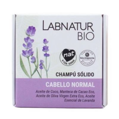 Champu Solido Normal Bio 75ml Labnatur