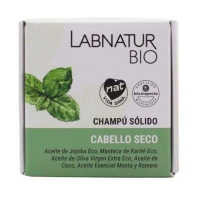 Organic Dry Solid Shampoo 75ml Labnatur