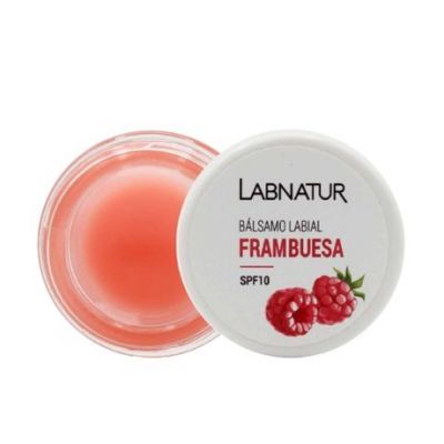 Balsamo Labial Frambuesa 15ml Labnatur