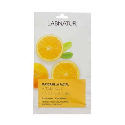 Vitamin C and Retinol Like Facial Mask 15ml Labnatur