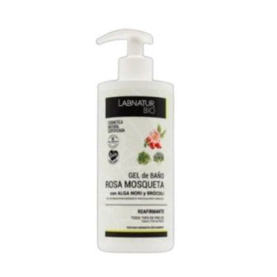 Gel de Ducha Rosa Mosqueta Algas y Brocoli 450ml Labnatur